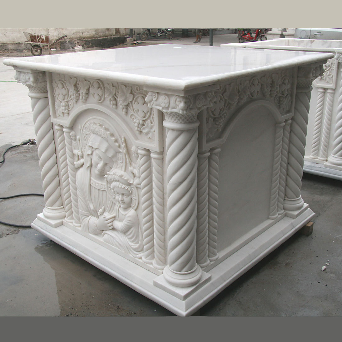 Marble Altar-SHS：Architectural Stone Turnkey Solutions Company in China