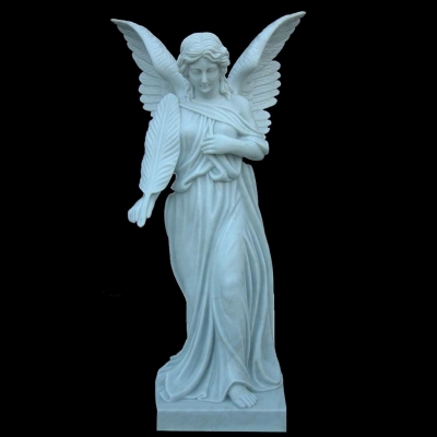 Marble angel Statues
