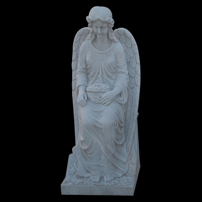 Life-size Marble Angel Statues