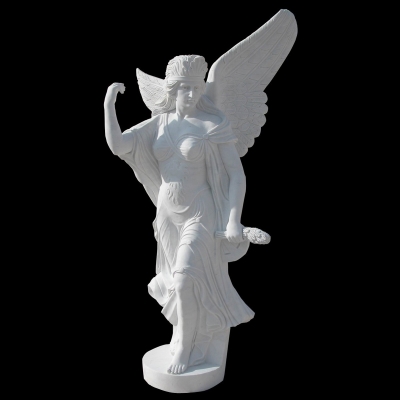 Hand Carved Marble Angel Statue