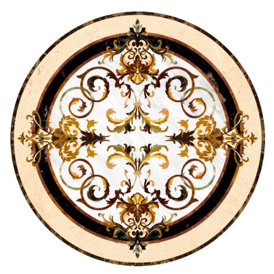 Marble inlay design